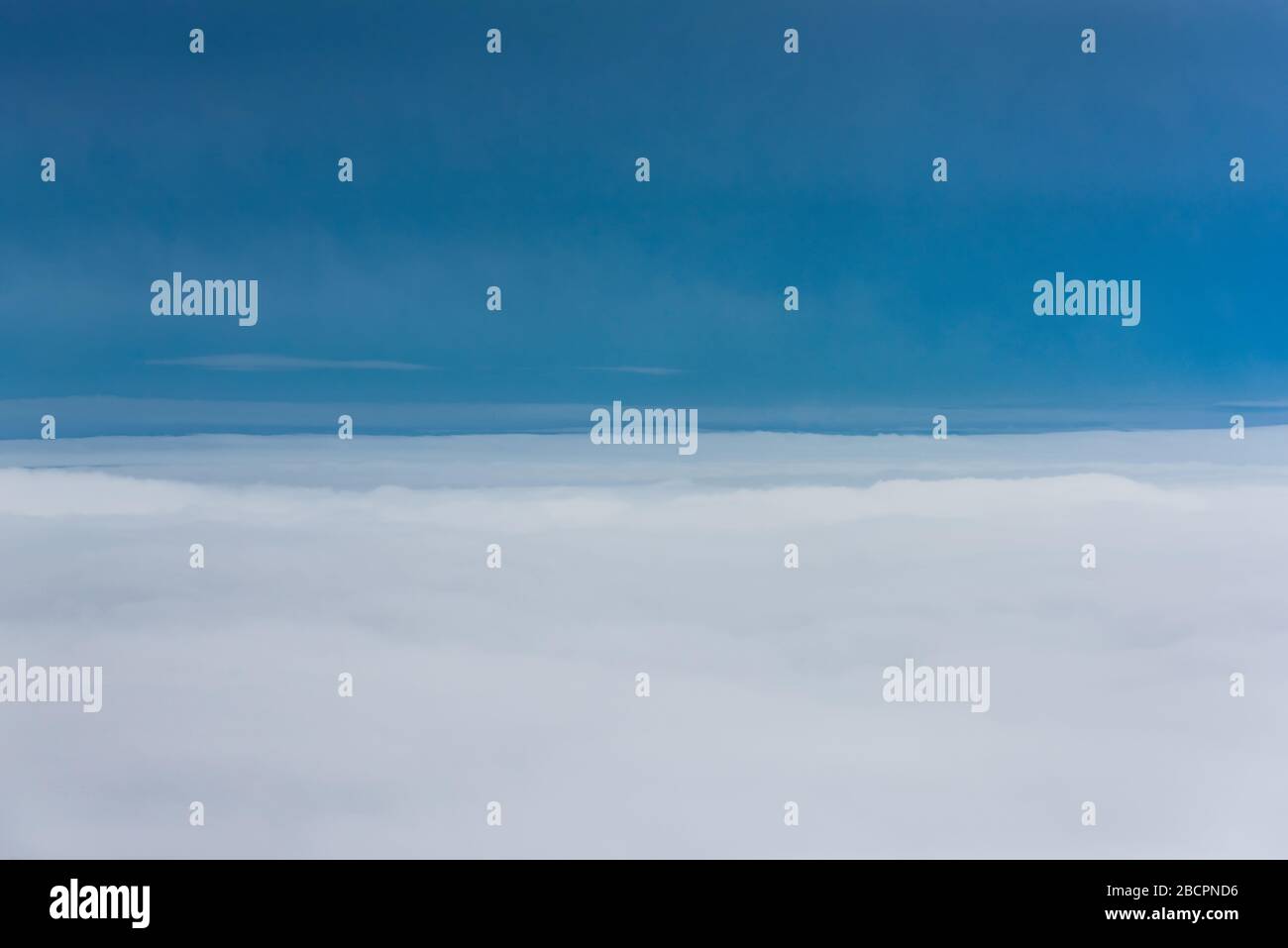 cloud and sky view from window of airplane Stock Photo - Alamy