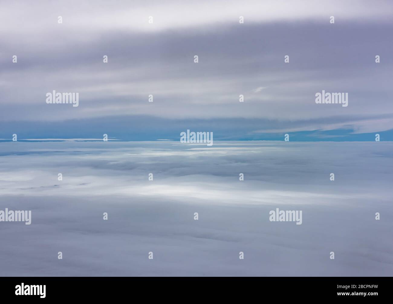 cloud and sky view from window of airplane Stock Photo - Alamy