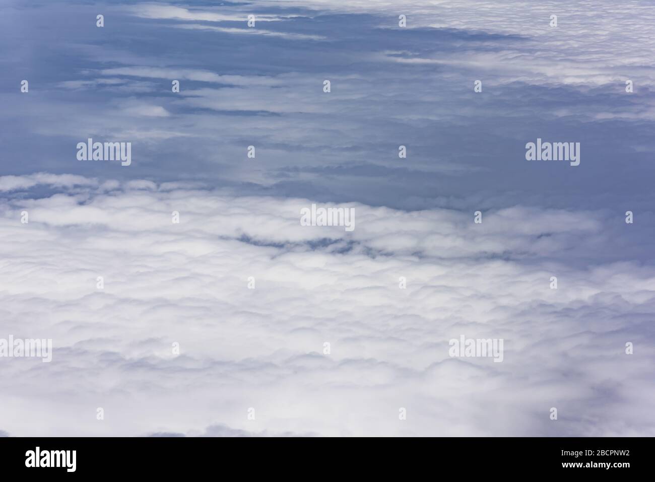 cloud and sky view from window of airplane Stock Photo - Alamy