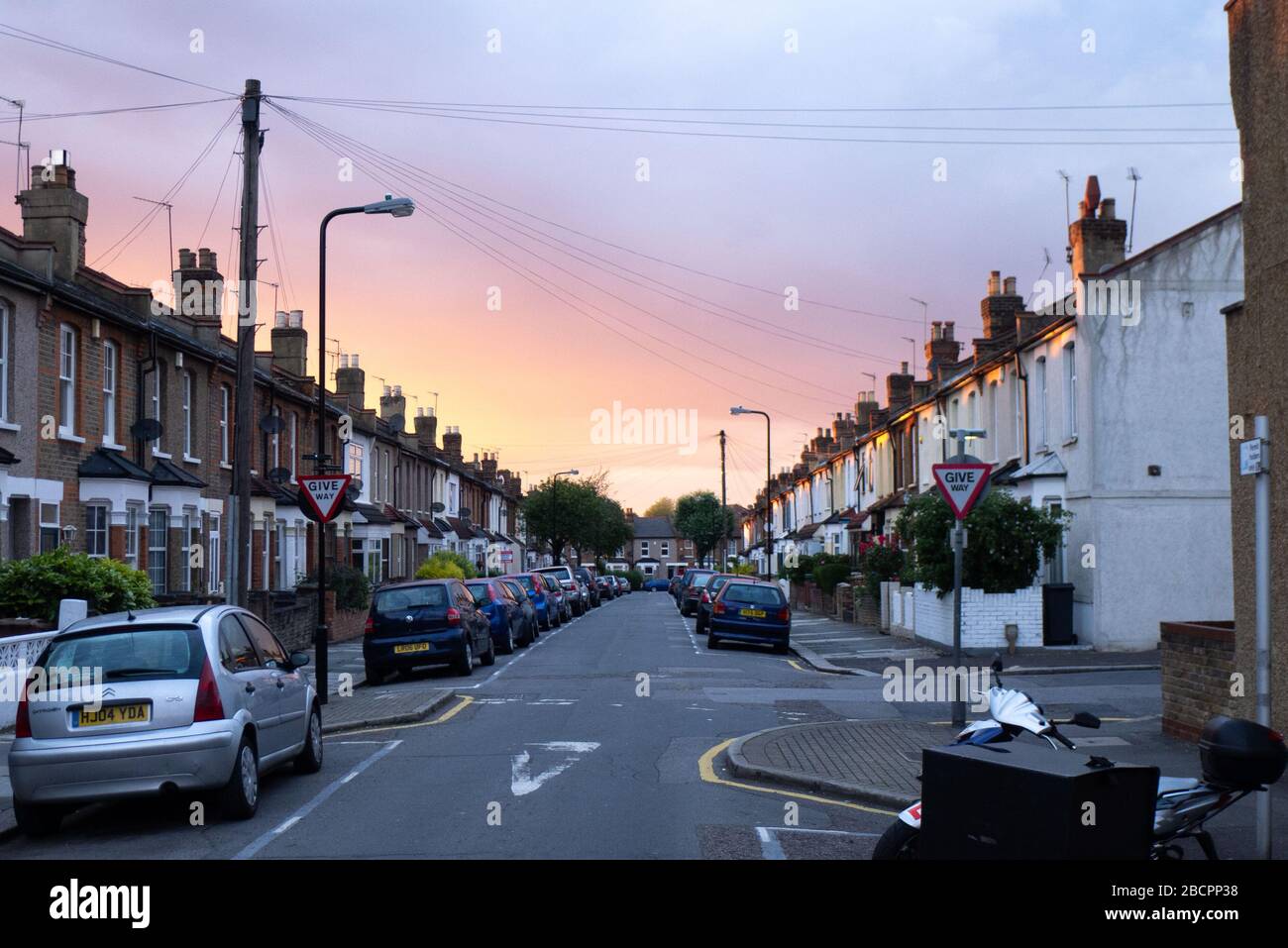 Walthamstow london houses hires stock photography and images Alamy