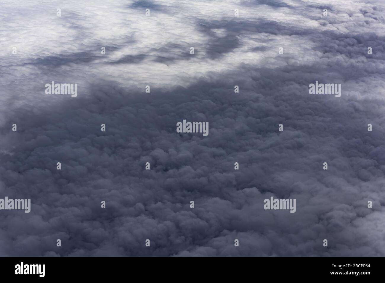 cloud and sky view from window of airplane Stock Photo - Alamy