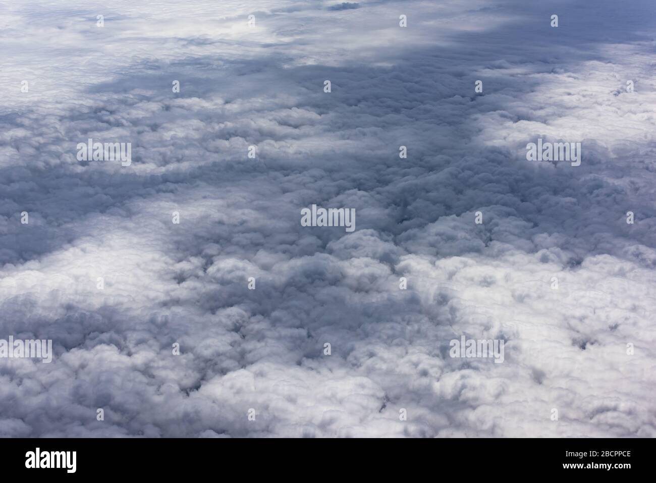 cloud and sky view from window of airplane Stock Photo - Alamy