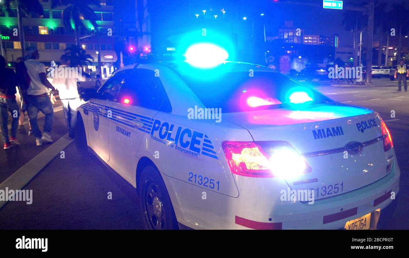 Key west florida police car hi-res stock photography and images - Alamy