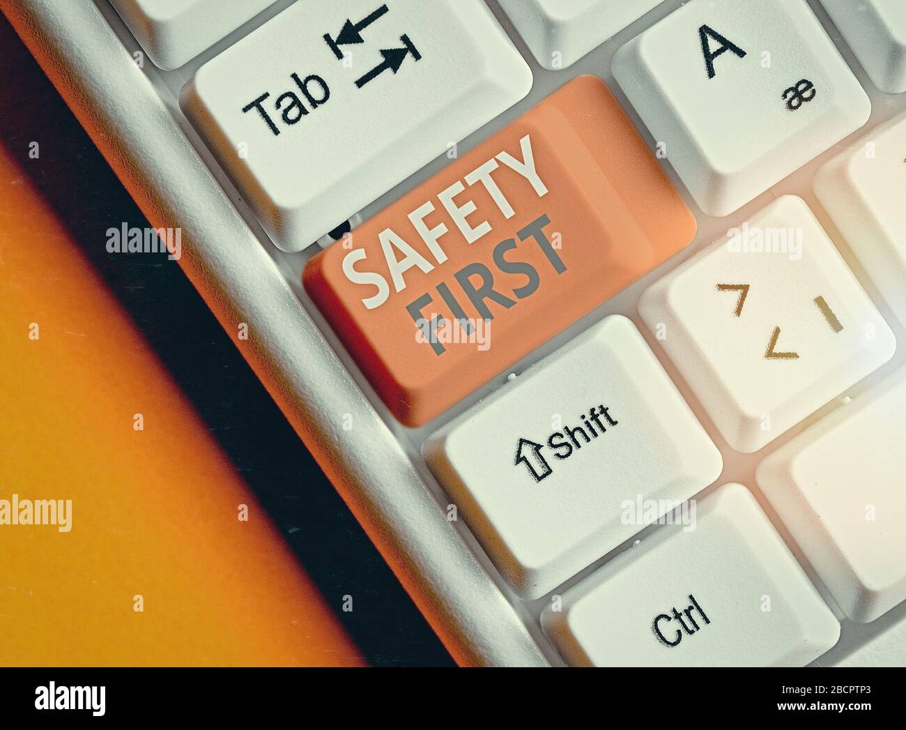 Safety first meaning warning prevention hires stock photography and