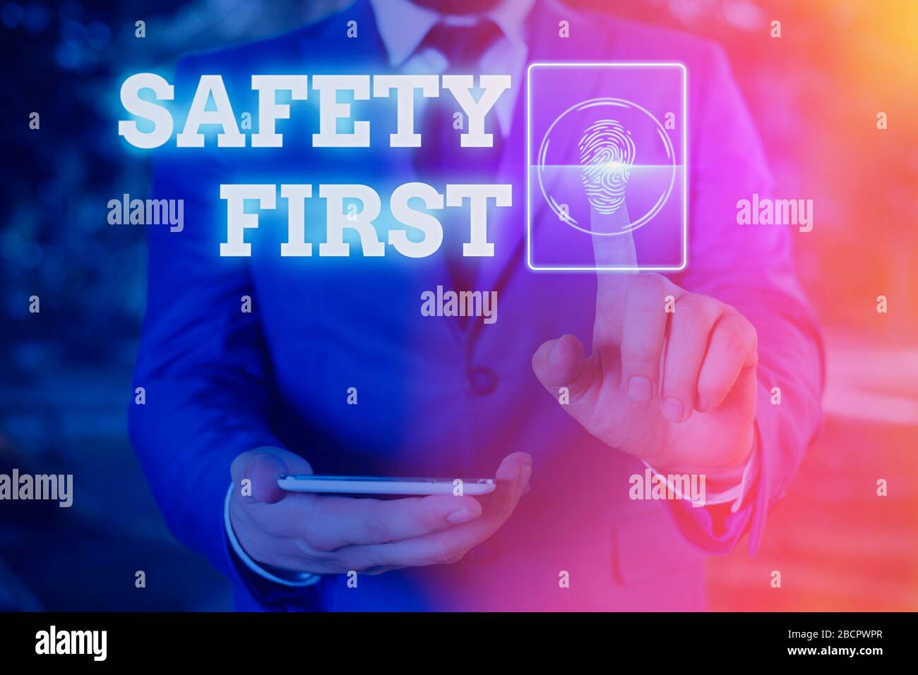 Safety first meaning warning prevention hires stock photography and