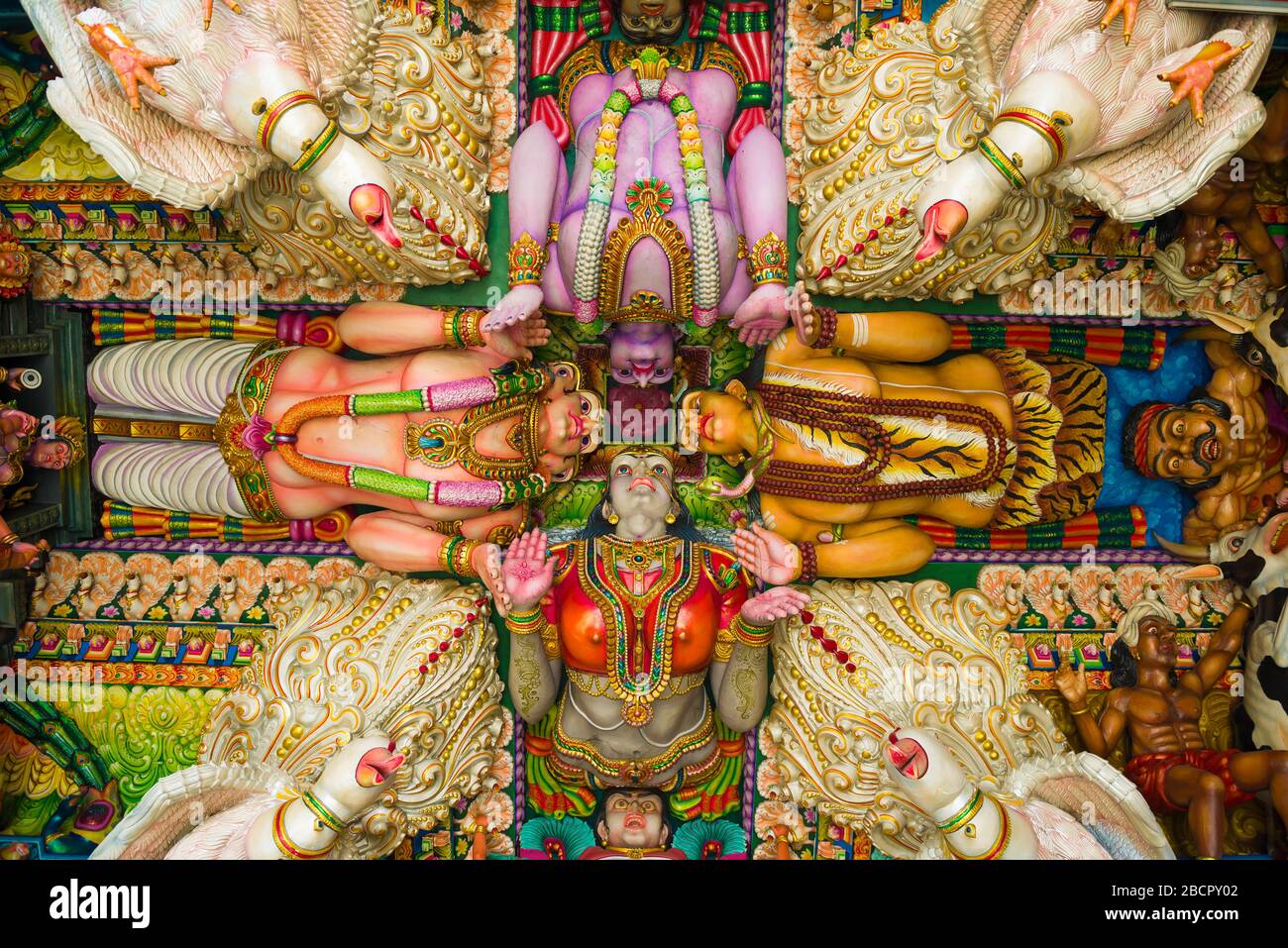 Sri bhadrakali amman kovil hi-res stock photography and images - Alamy