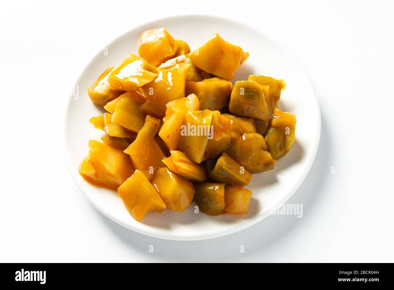 Chinese traditional pickles-mustard, Chinese food Stock Photo