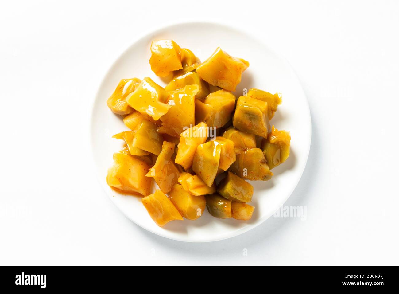 Chinese traditional pickles-mustard, Chinese food Stock Photo
