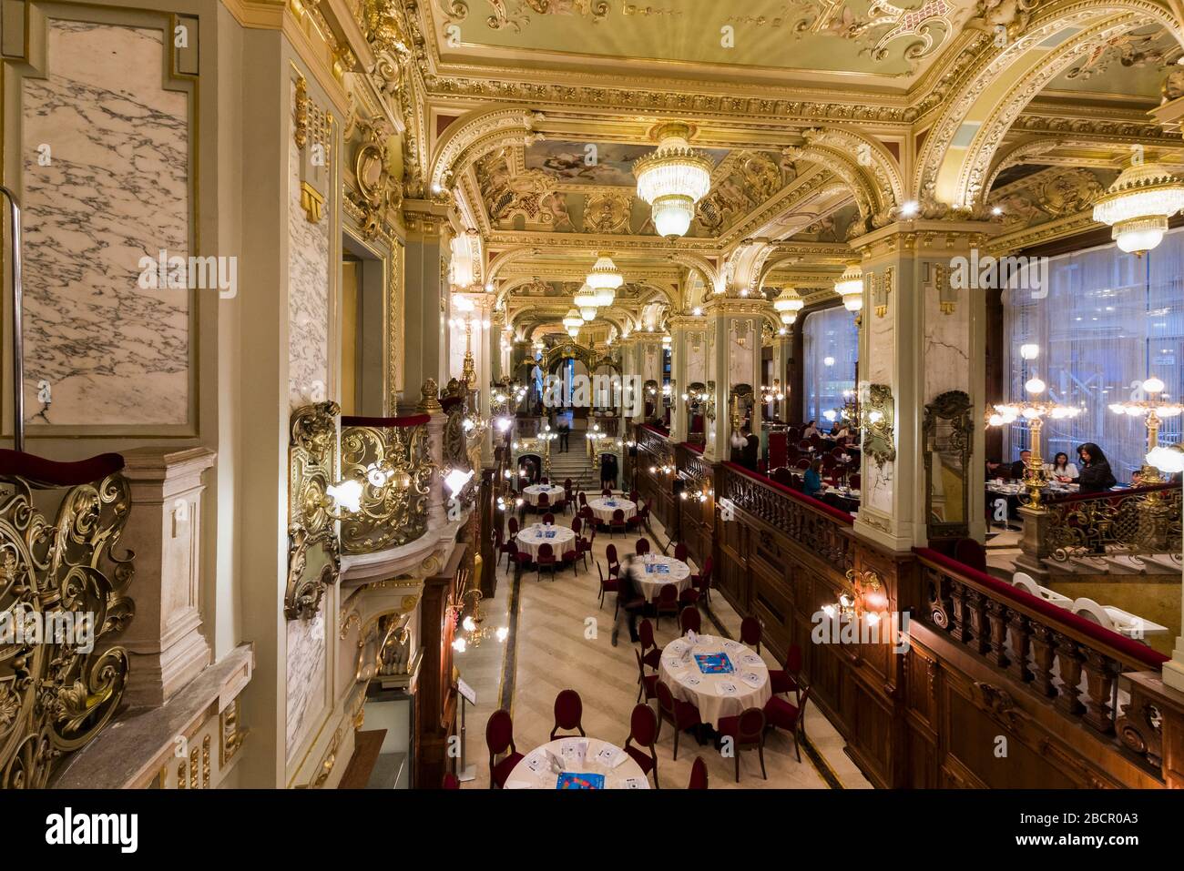 budapest new york café erzsébet körút hungary