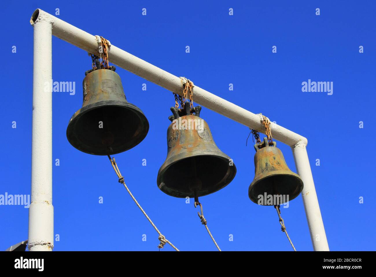 Catholic church bells ringing hi-res stock photography and images