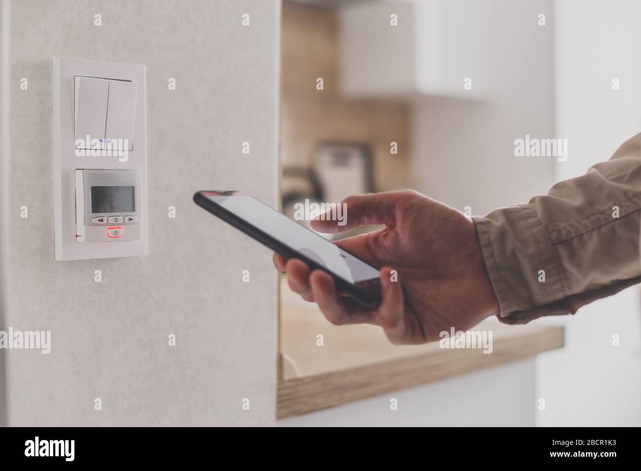 Heating controller hires stock photography and images Alamy