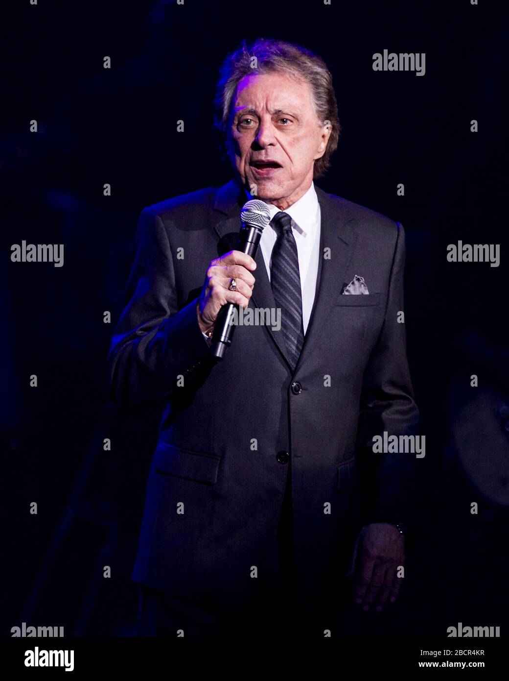 Frankie Valli performs at the Hard Rock Live Arena in Hollywood