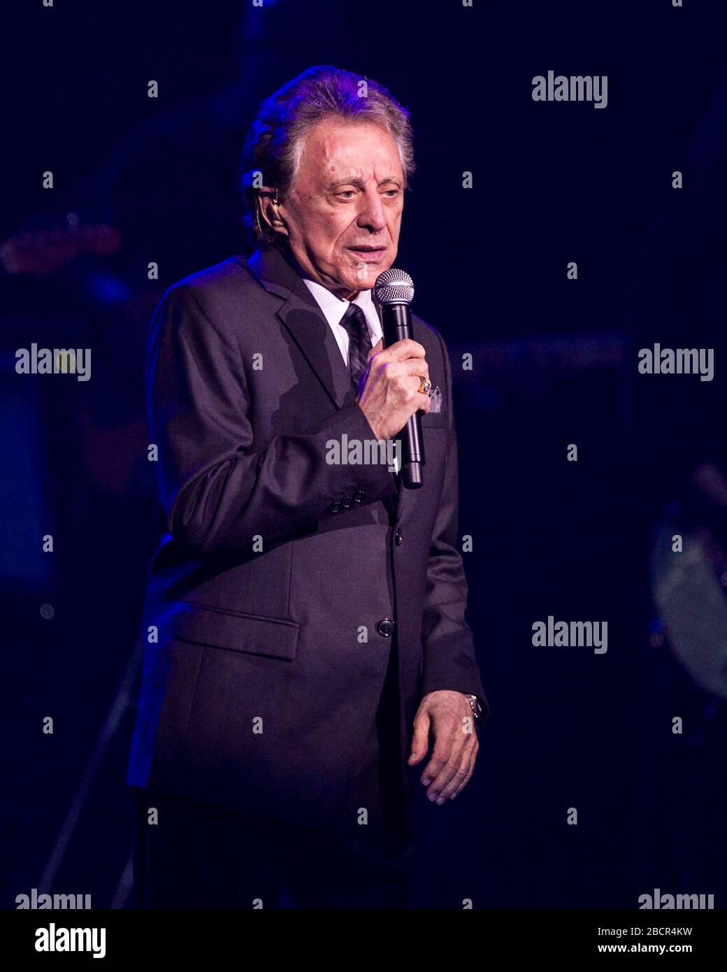 Frankie Valli performs at the Hard Rock Live Arena in Hollywood