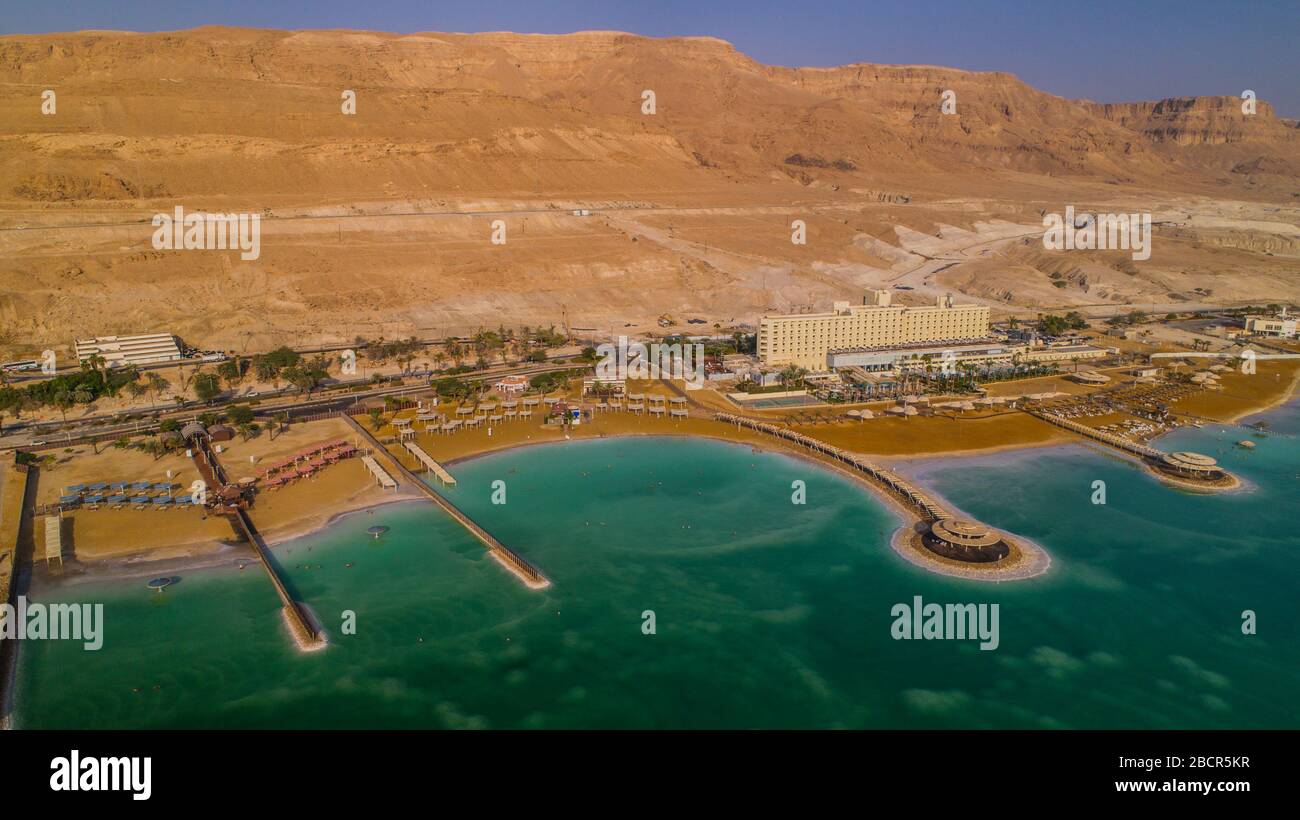 Dead sea aerial hi-res stock photography and images - Alamy