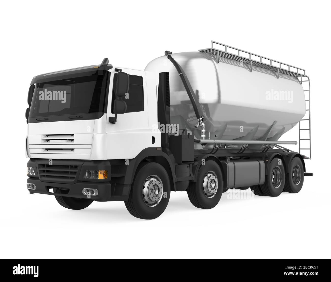 Fuel Tanker Truck Stock Photo - Alamy