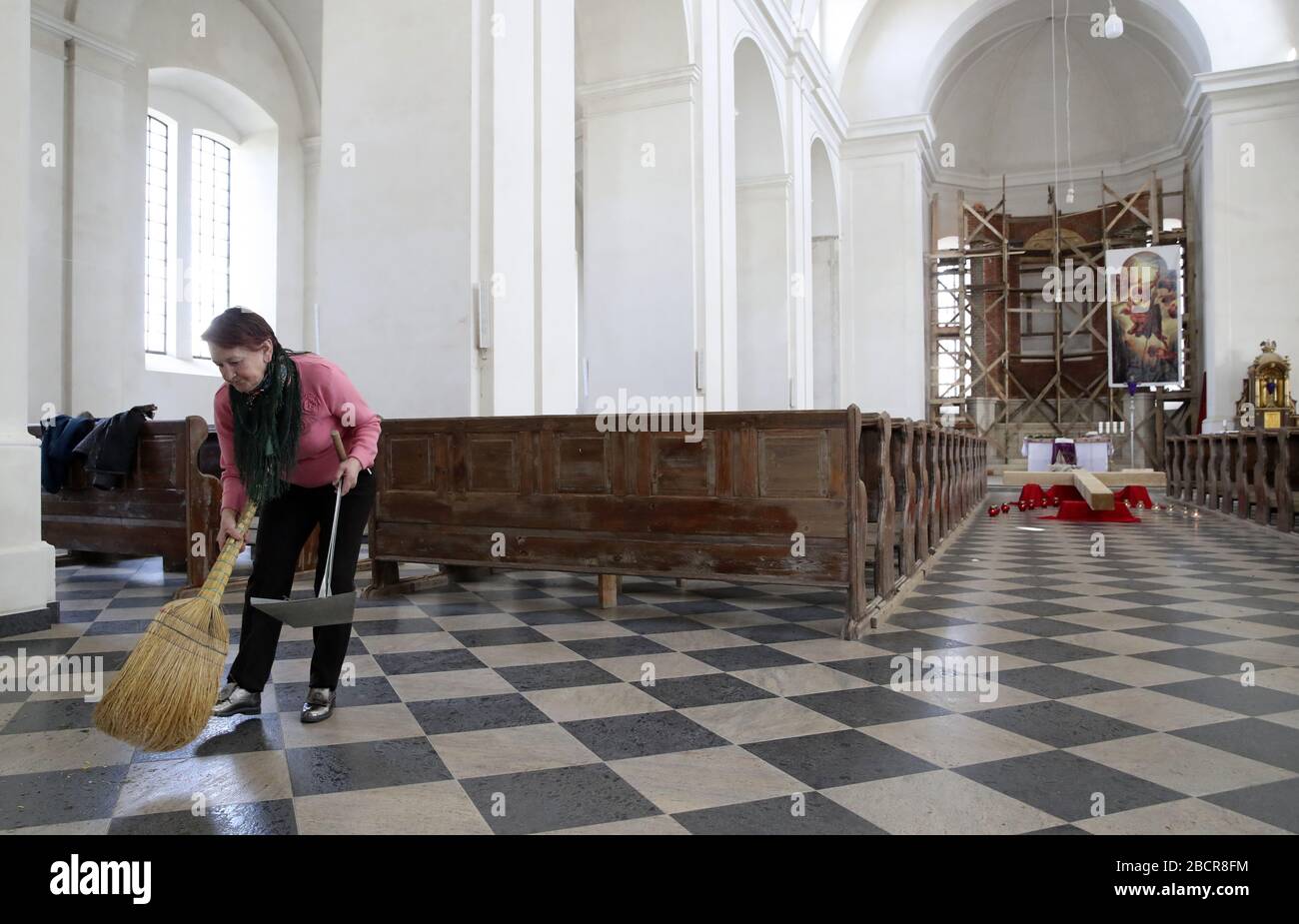Sweeping A Church High Resolution Stock Photography and Images Alamy