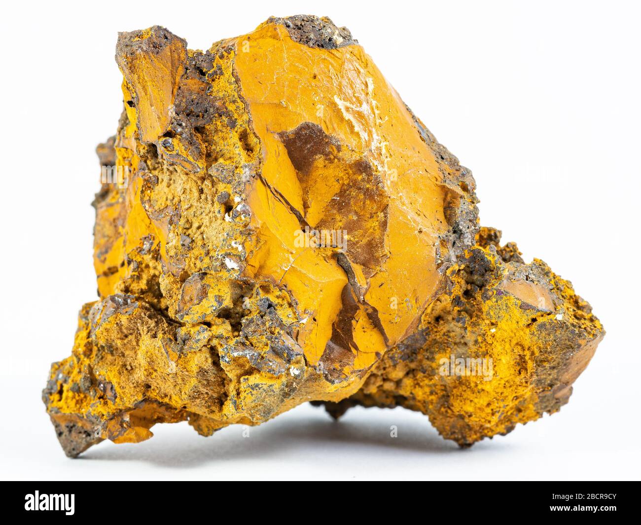 Limonite mineral rock sample hires stock photography and images Alamy