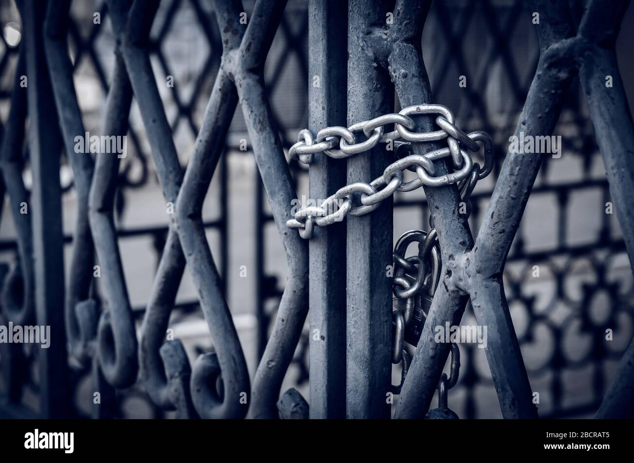 Boarder gates hi-res stock photography and images - Alamy