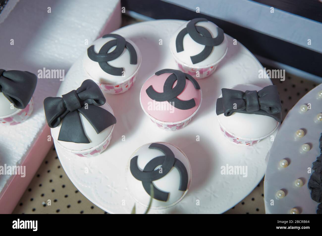 chanel decorations for party birthday