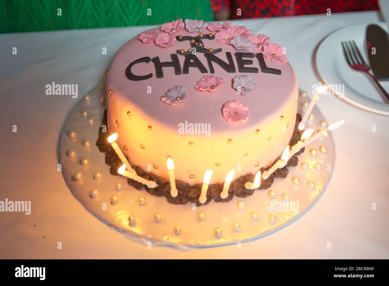 Customized Chanel Party Decor
