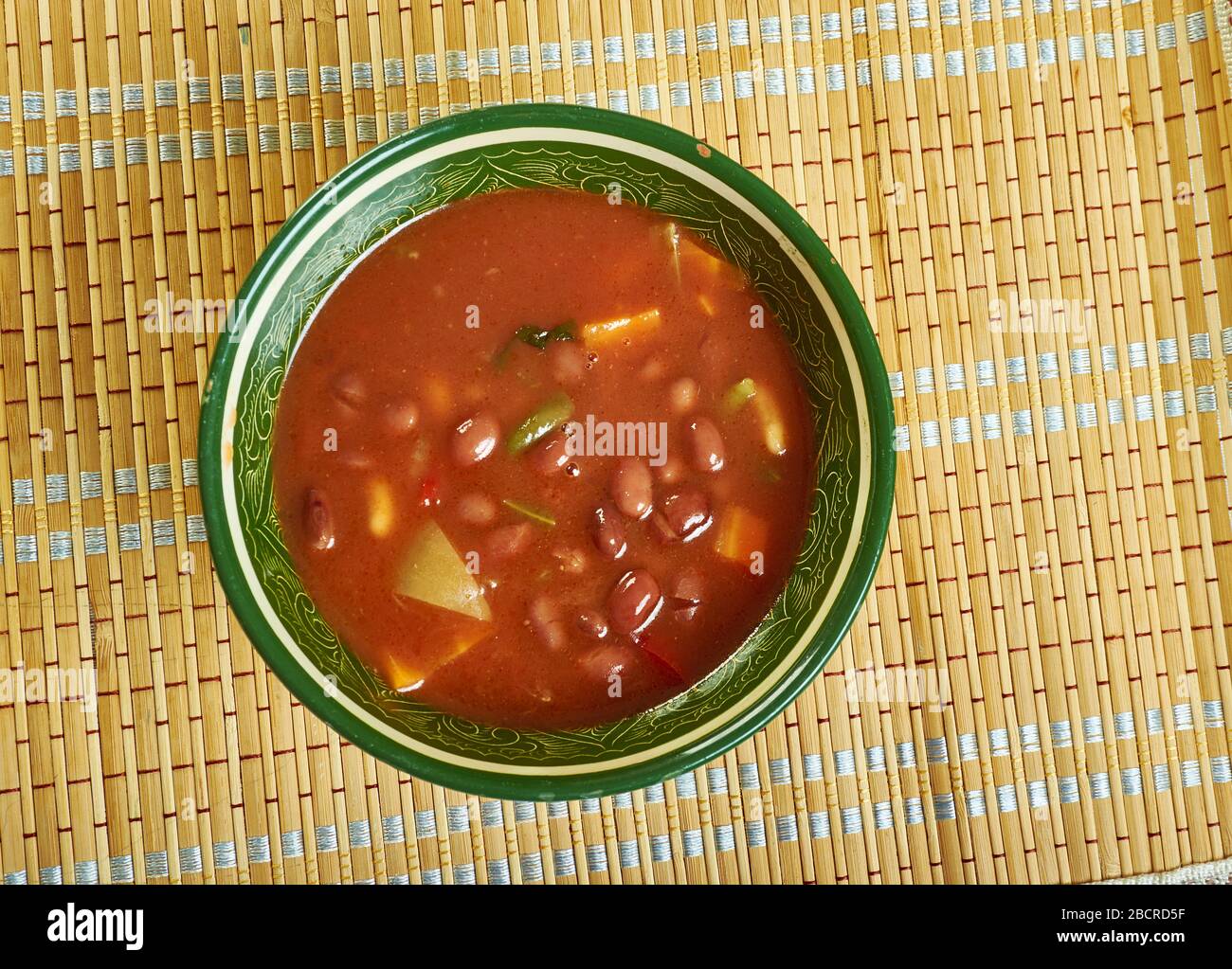 Kashmiri Rajma Masala Kidney bean curry with tomato, ginger and