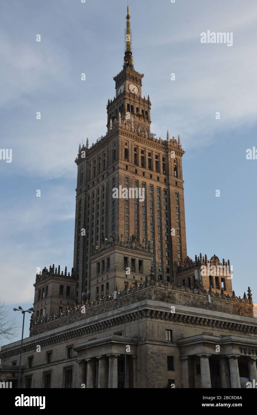 Stalins palace hi-res stock photography and images - Alamy