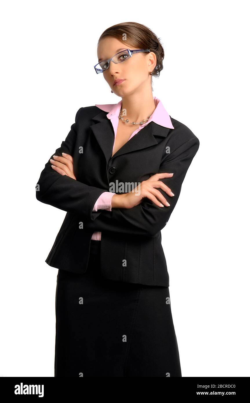 Woman in formal dress hi-res stock photography and images - Alamy