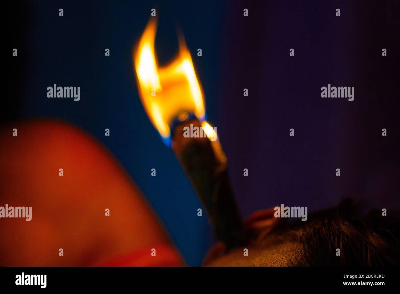 Ear candling hires stock photography and images Alamy