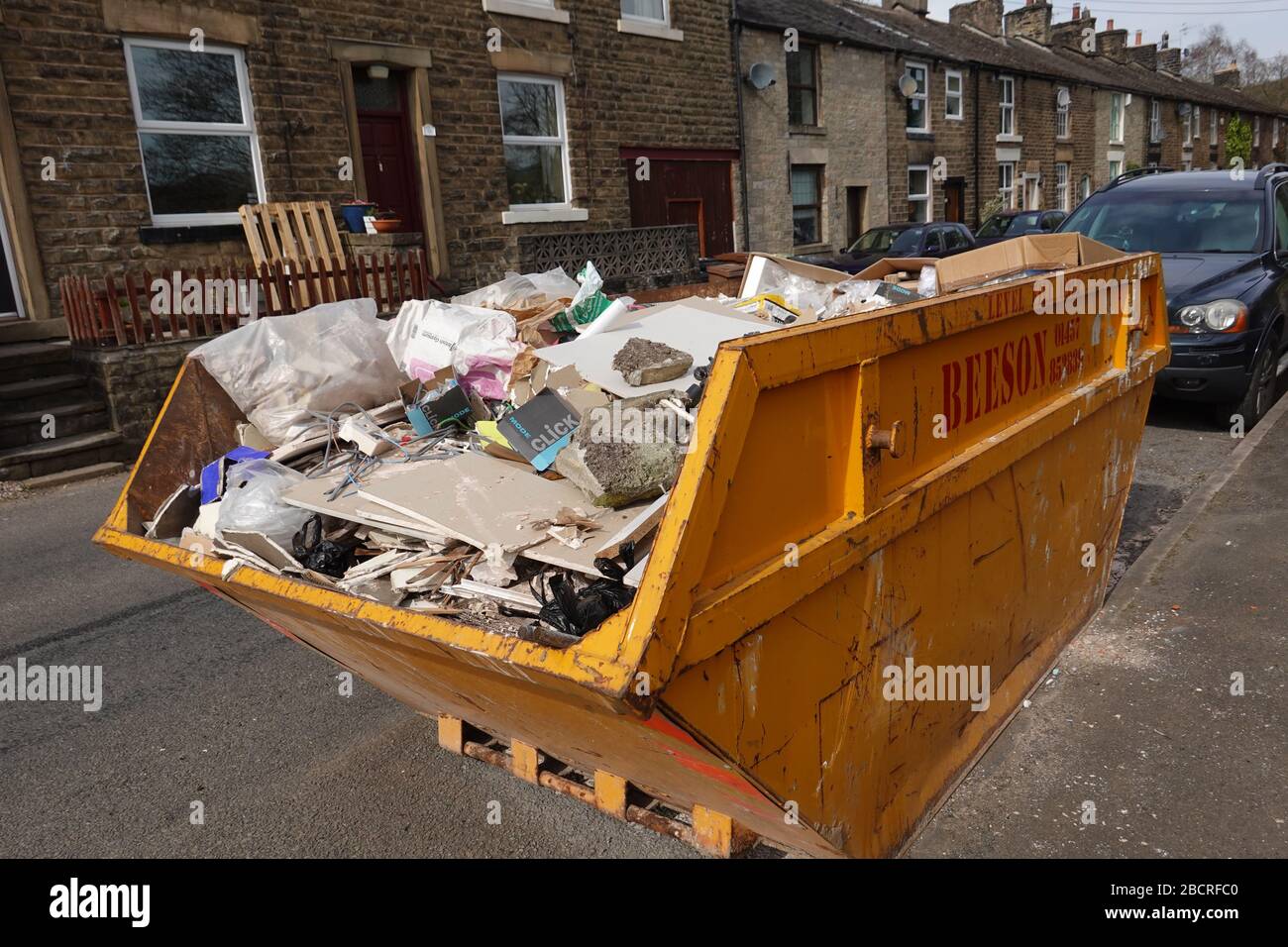 Full Skip Example Full skip hi-res stock photography and images - Alamy