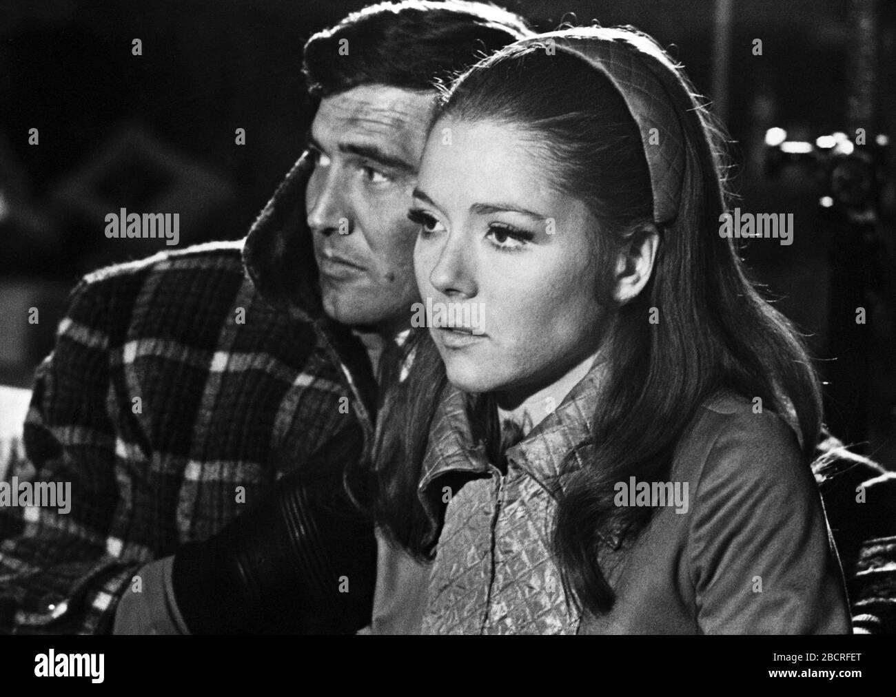 Lazenby Rigg James Bond High Resolution Stock Photography and Images ...