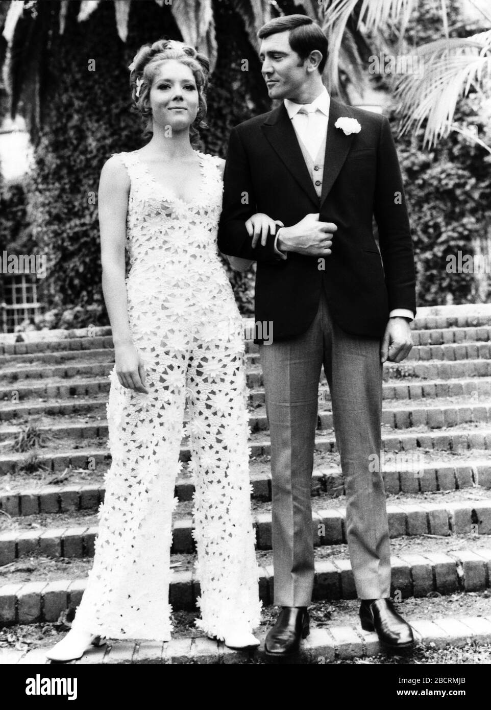 Lazenby Rigg James Bond High Resolution Stock Photography and Images ...