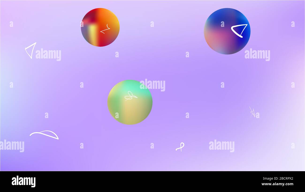 Colorful great cosmos background. Illustration, blur. Minimal hi-res ...