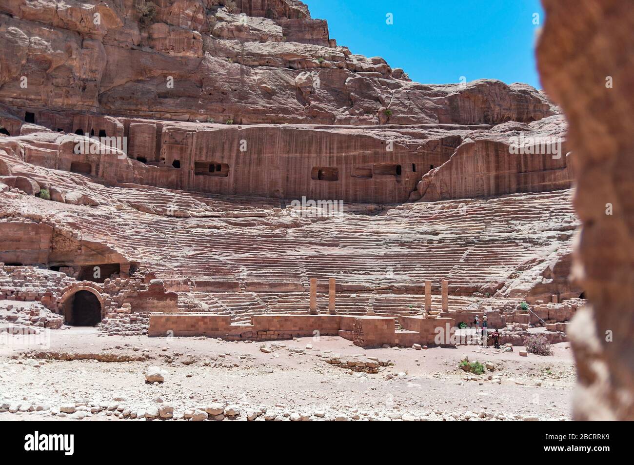 Ancient petra jordan hi-res stock photography and images - Alamy
