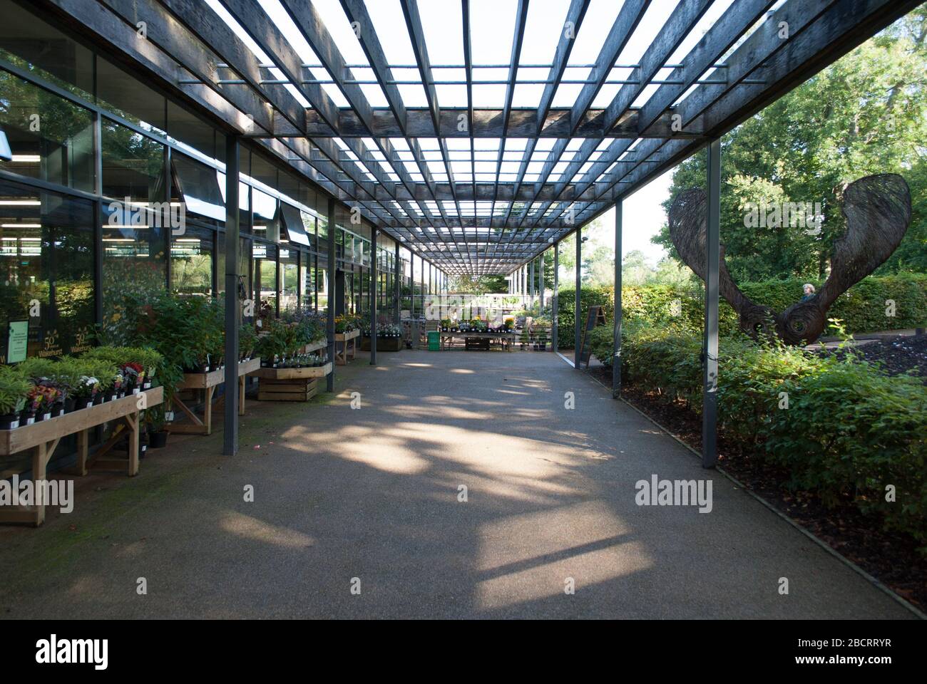 Kew Royal Botanic Gardens, Ardingly, Haywards Heath, Sussex, RH17 6TN Stock Photo