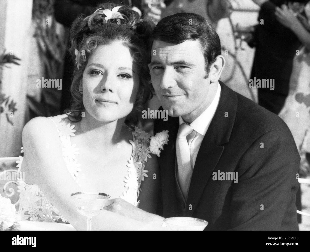 Lazenby Rigg James Bond High Resolution Stock Photography and Images ...