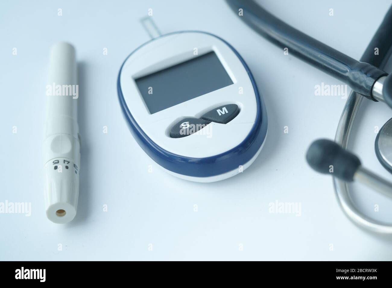 Diabetic kit hi-res stock photography and images - Alamy