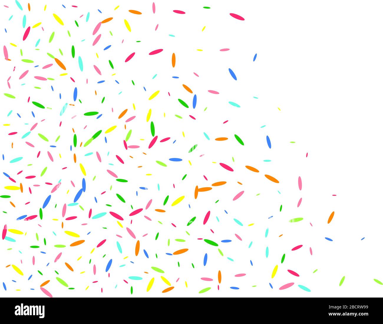 Abstract background confetti. Confetti new background modern