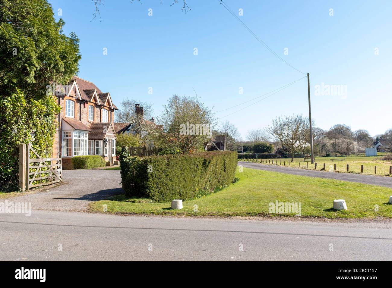 Outskirts of Ewhurst, Surrey Stock Photo