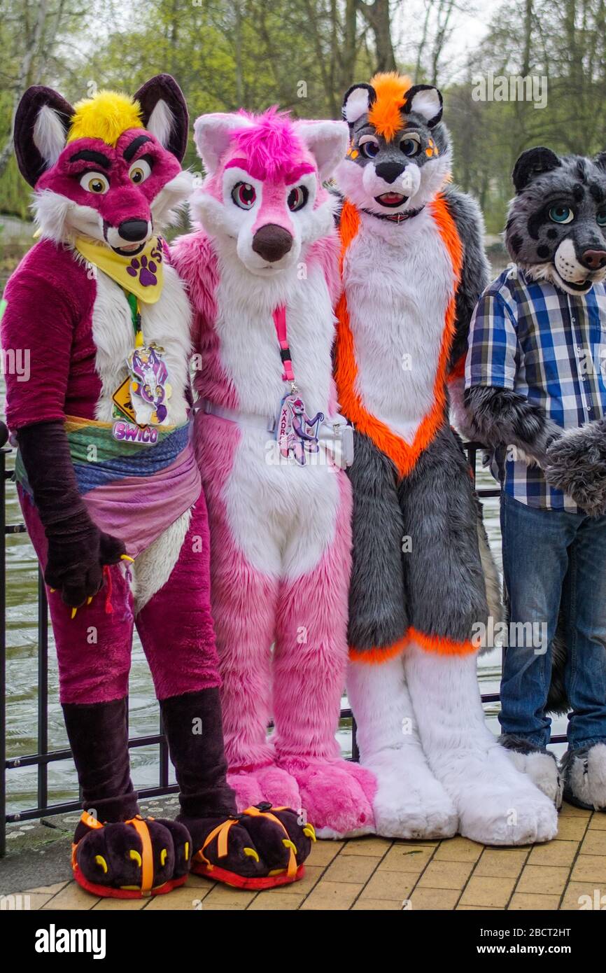 Page 2 Furry Convention High Resolution Stock Photography And Images Alamy