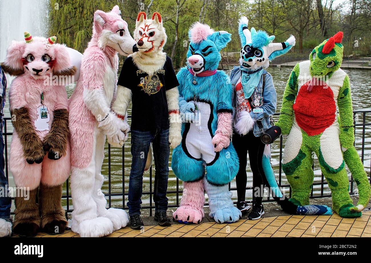 Furry convention hires stock photography and images Alamy
