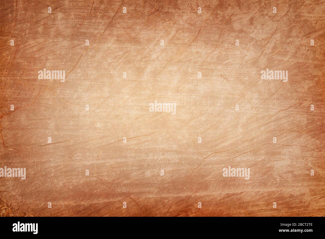Vintage light brown colored damaged texture background for your text or prints Stock Photo