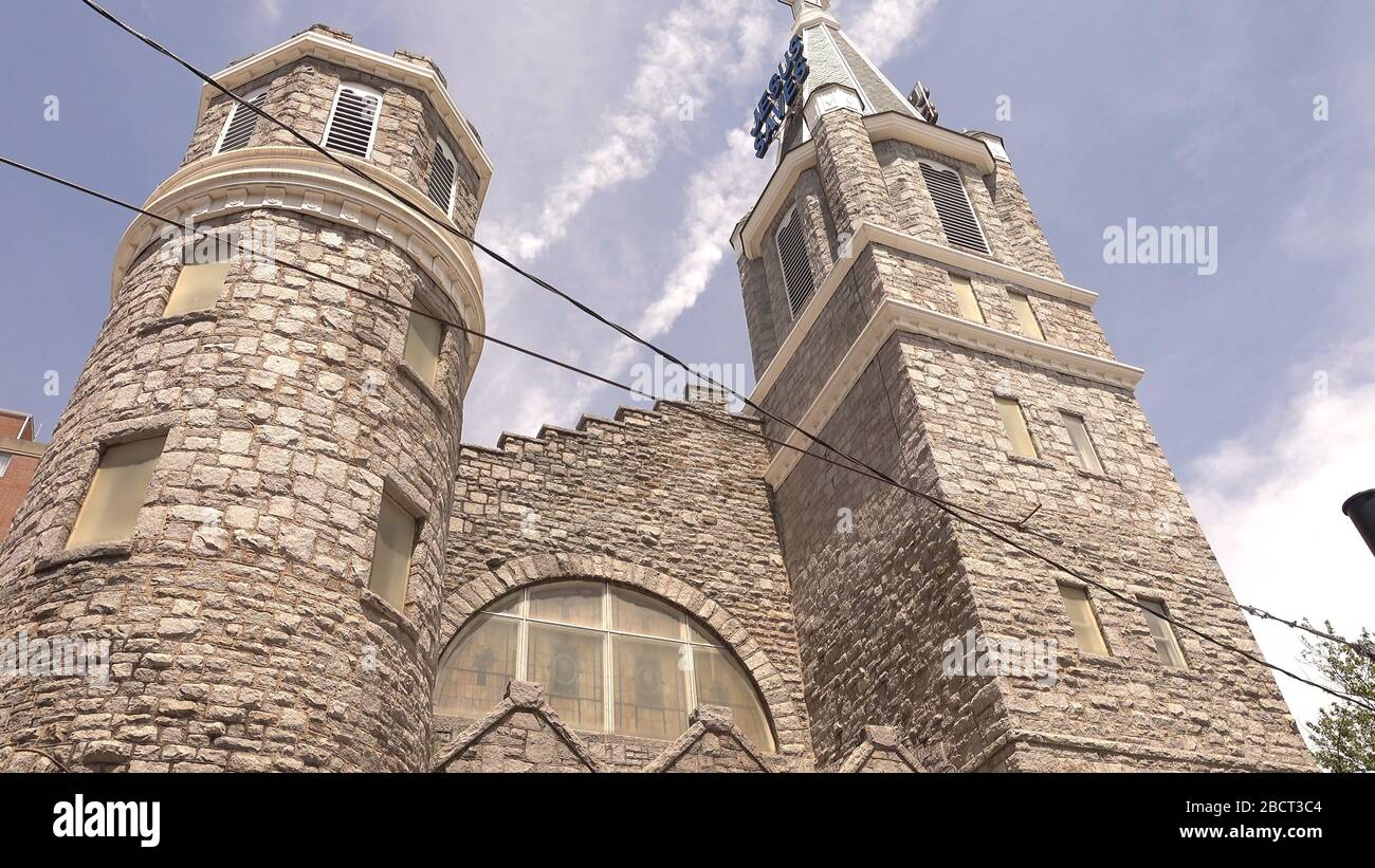 Big Bethel AME Church in Downtown Atlanta ATLANTA, USA APRIL 20