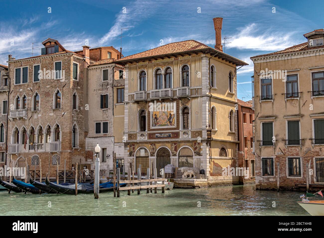 Salviati palace grand canal hi-res stock photography and images - Alamy
