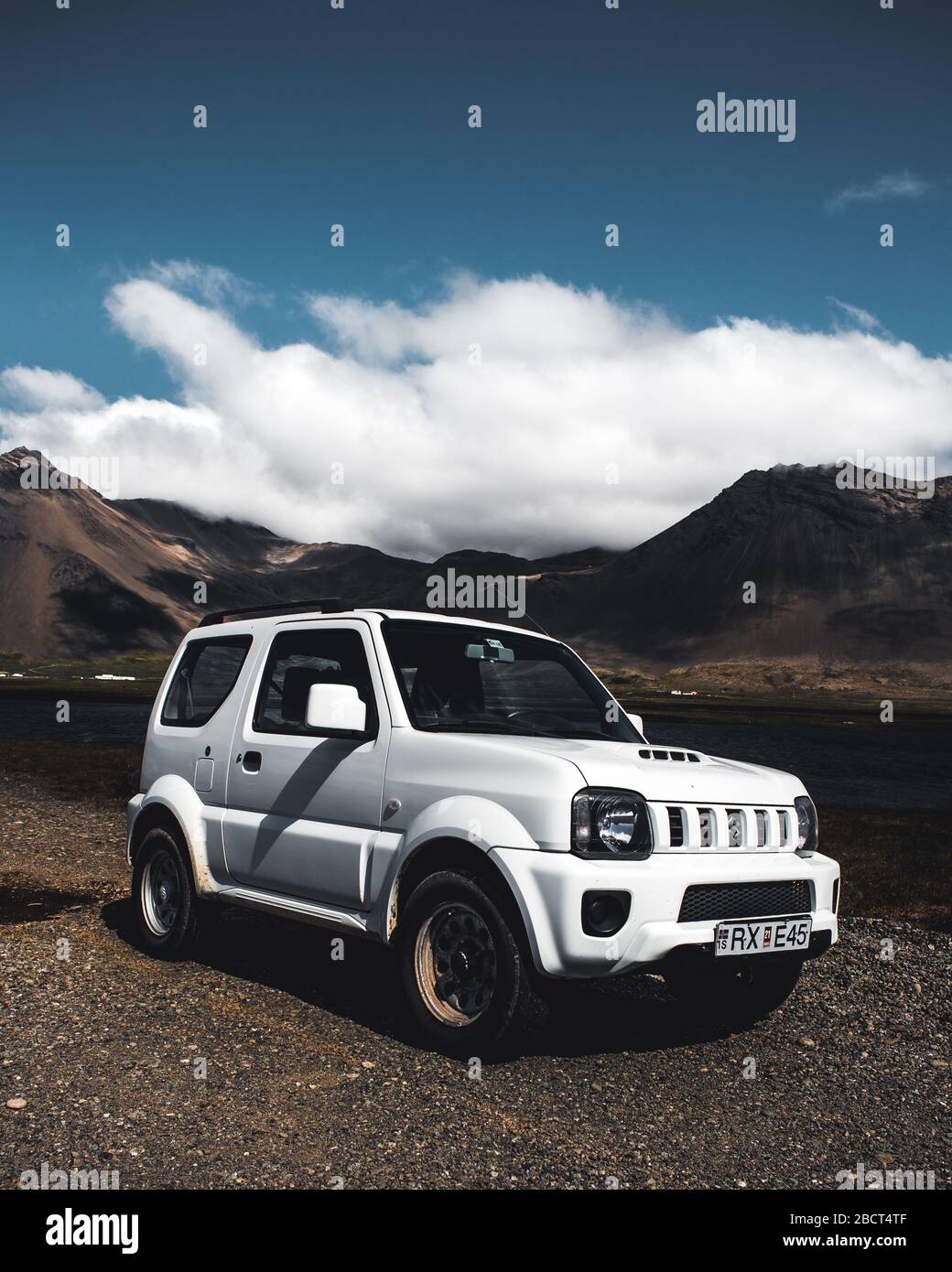 Suzuki jeep hi-res stock photography and images - Alamy