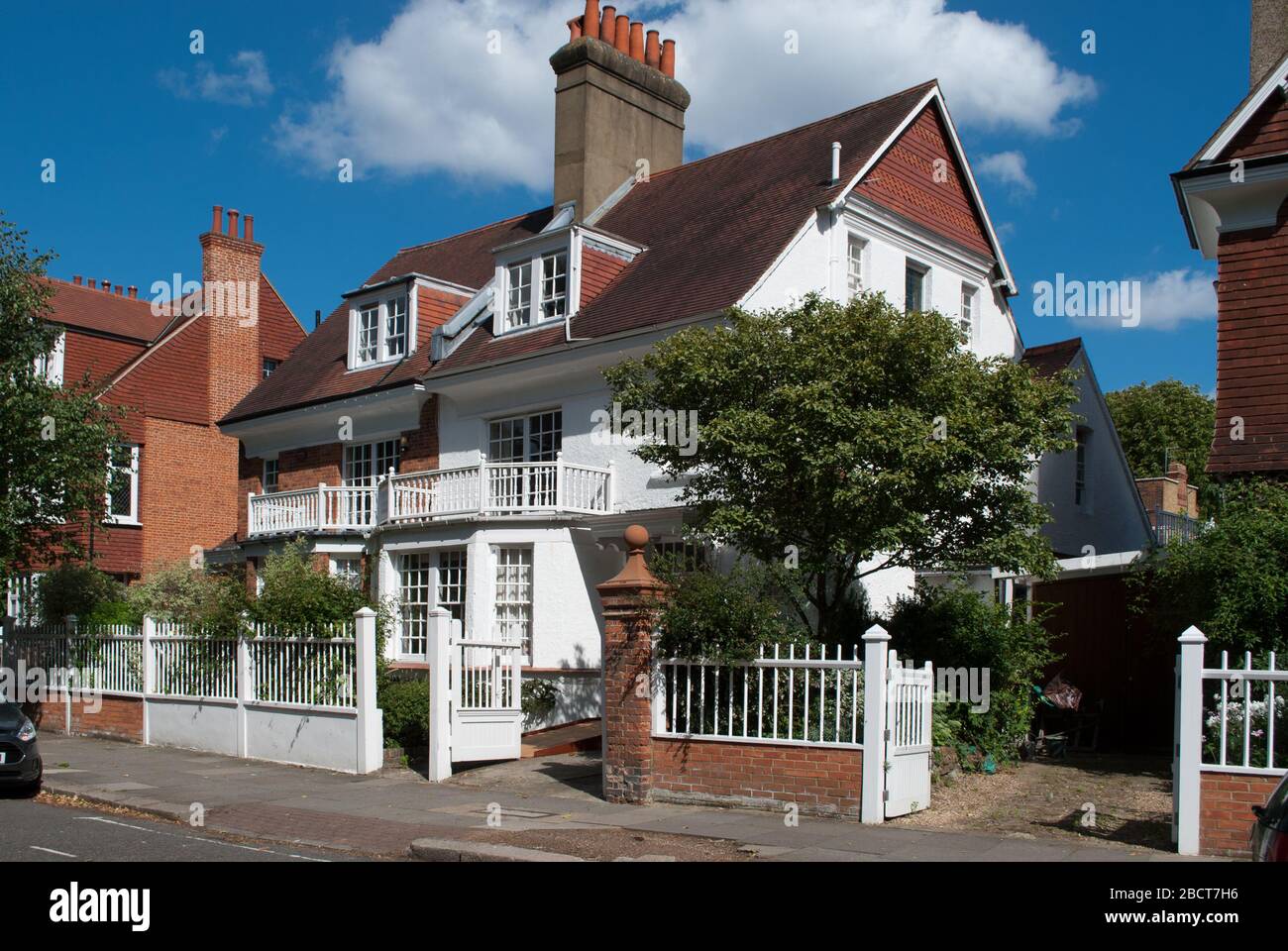 Queen Anne Revival Architecture Richard Norman Shaw Garden Suburb