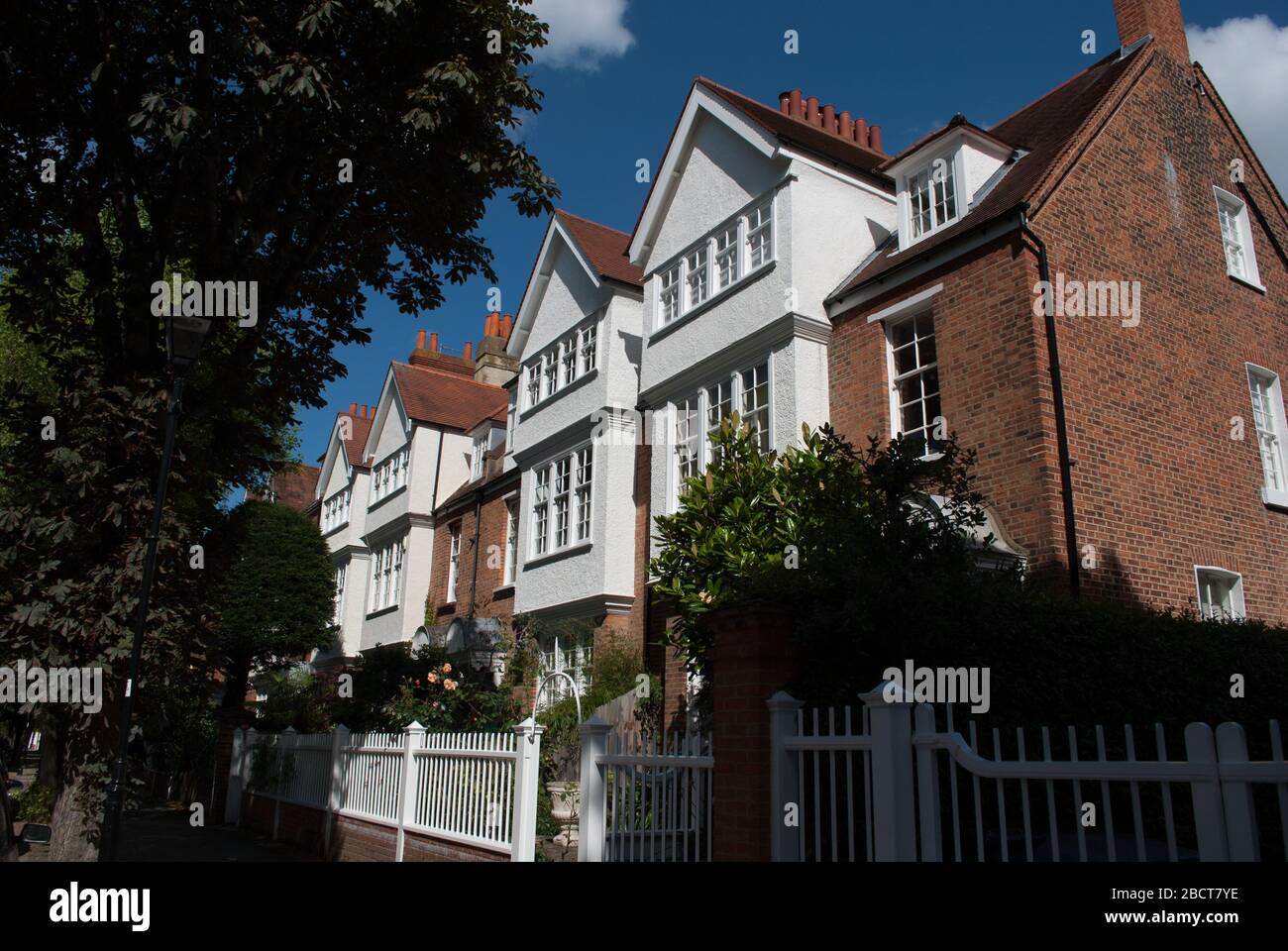 Queen Anne Revival Architecture Richard Norman Shaw Garden Suburb