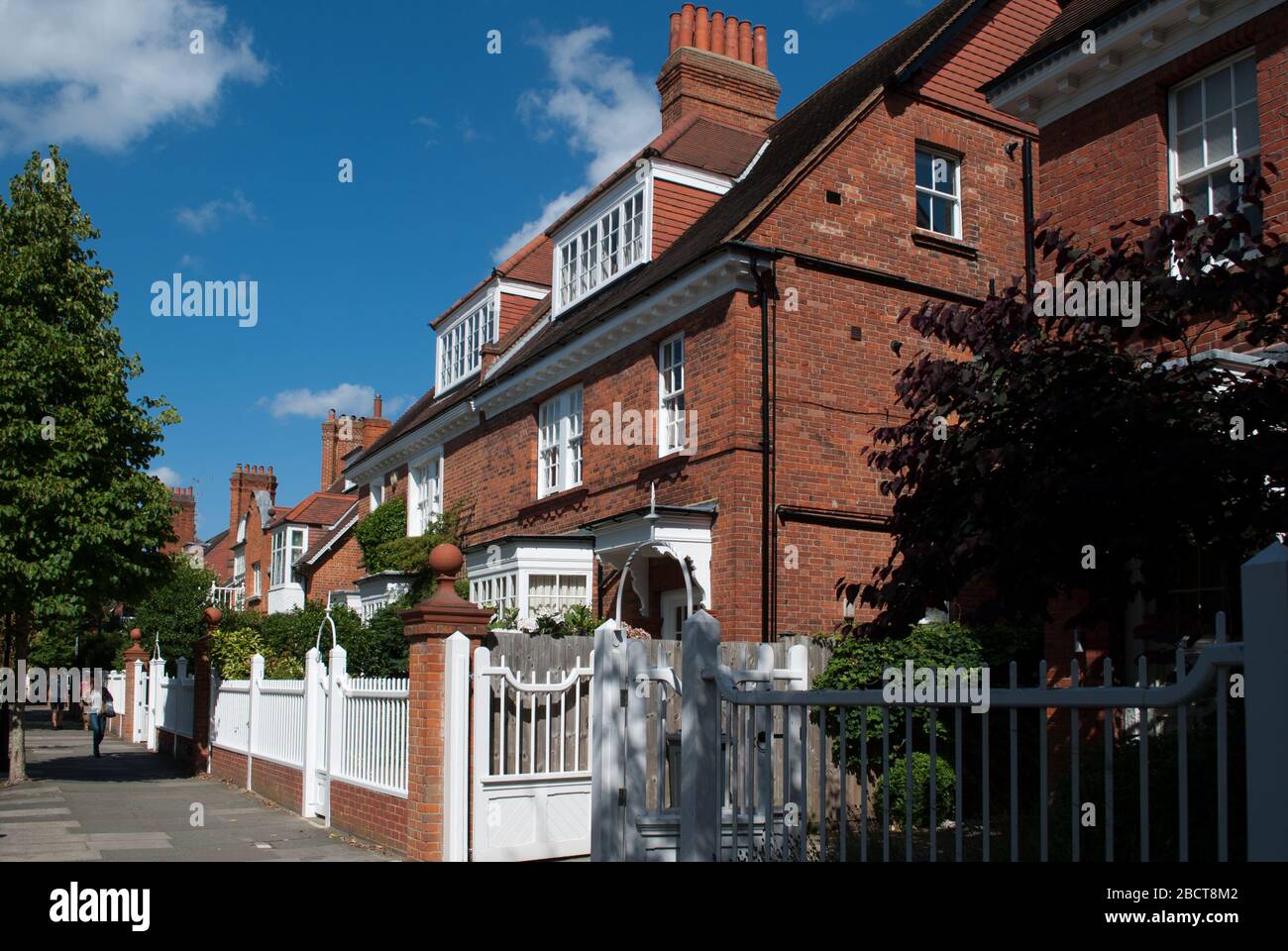 Queen Anne Revival Architecture Richard Norman Shaw Garden Suburb
