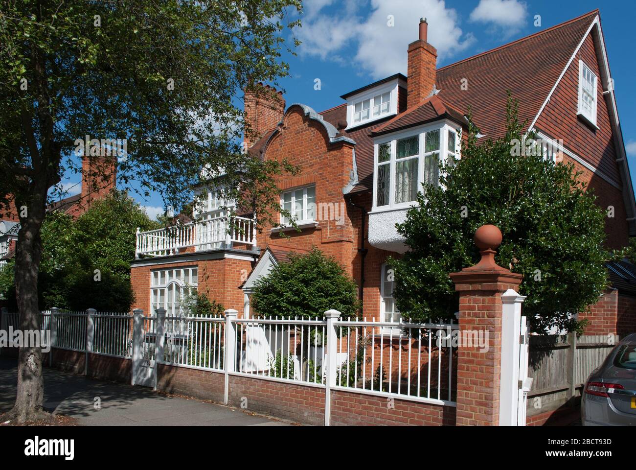 Queen Anne Revival Architecture Richard Norman Shaw Garden Suburb