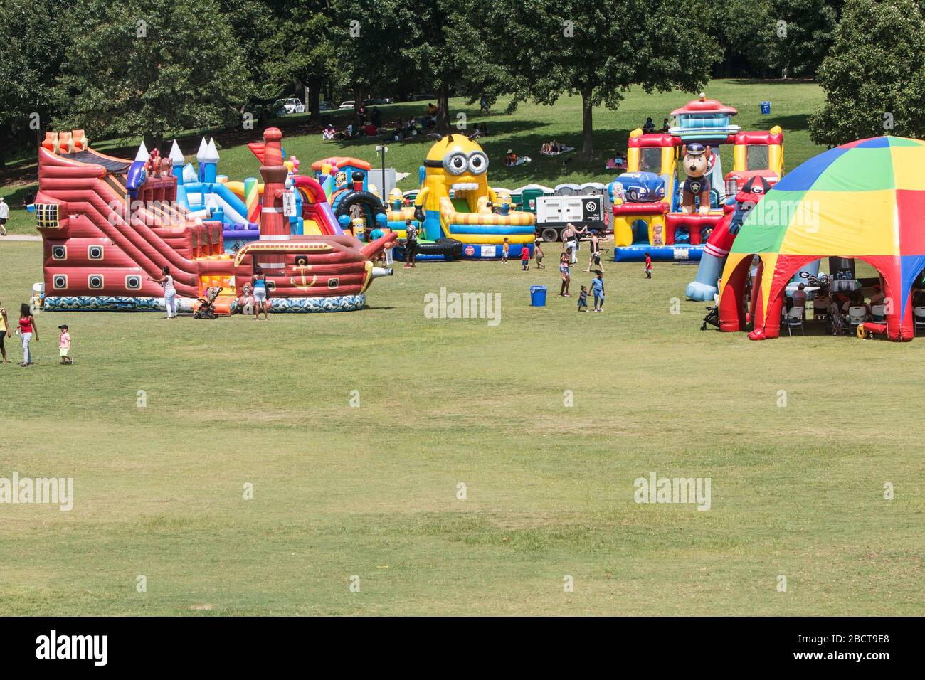 Giant Inflatables High Resolution Stock Photography And Images Alamy Giant Inflatables High Resolution Stock Photography And Images Alamy