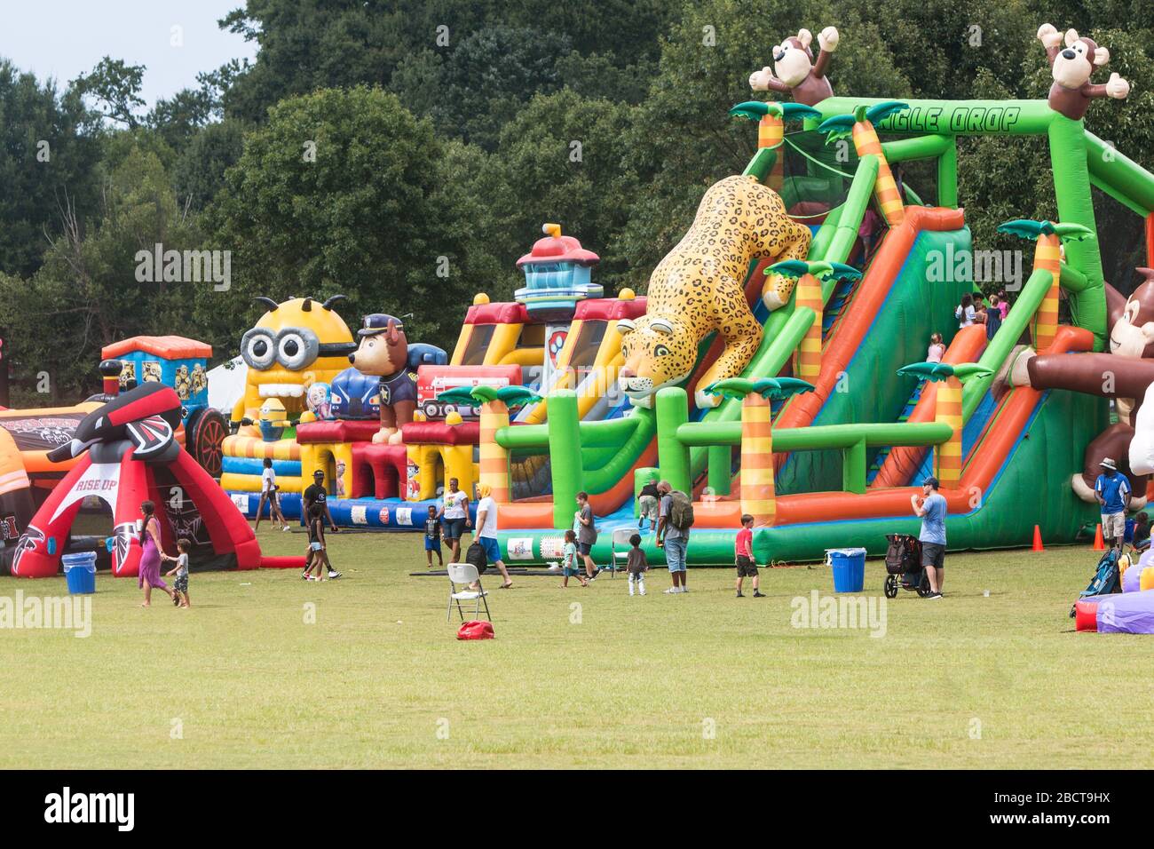 Giant Inflatables High Resolution Stock Photography And Images Alamy